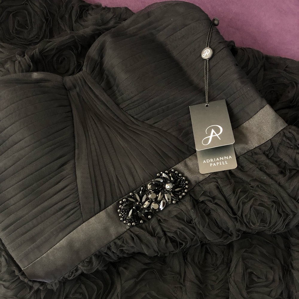 Stunning black tie affair dress